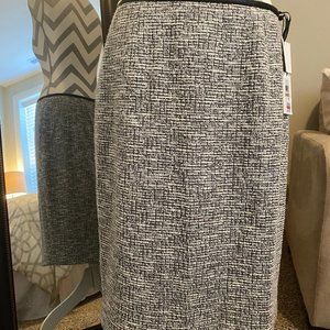 Calvin Klein gray skirt